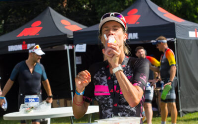 Improved FINISHER ZONE at IRONMAN 70.3 Hradec Králové
