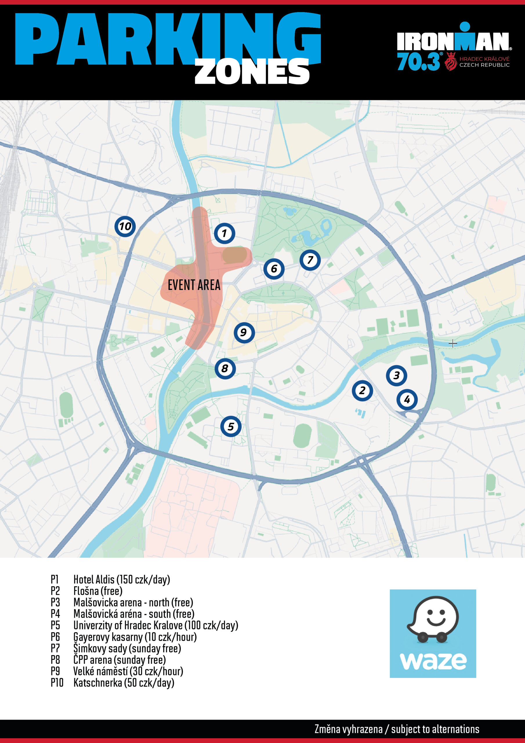 Parking Zones 2025