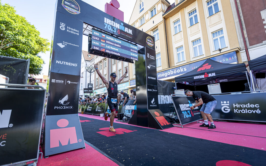 IRONMAN 70.3 v Hradci Králové potřetí! Triatlonový svátek bude v Česku i v roce 2026