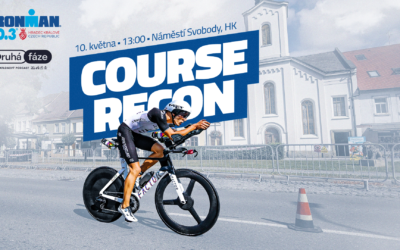 IRONMAN 70.3 Hradec Králové Route Recon ve spolupráci s podcastem Druhá fáze